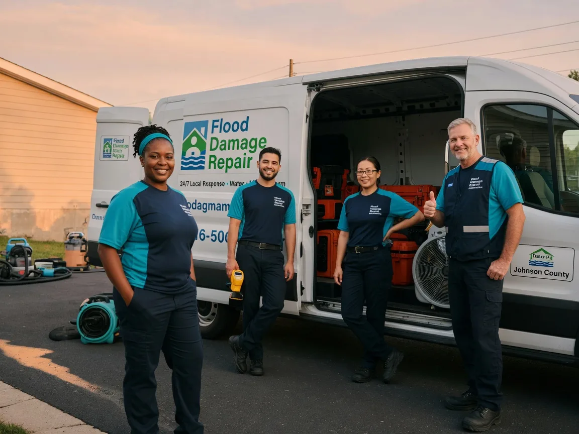 Water Damage Restoration company in Arcadia, LA