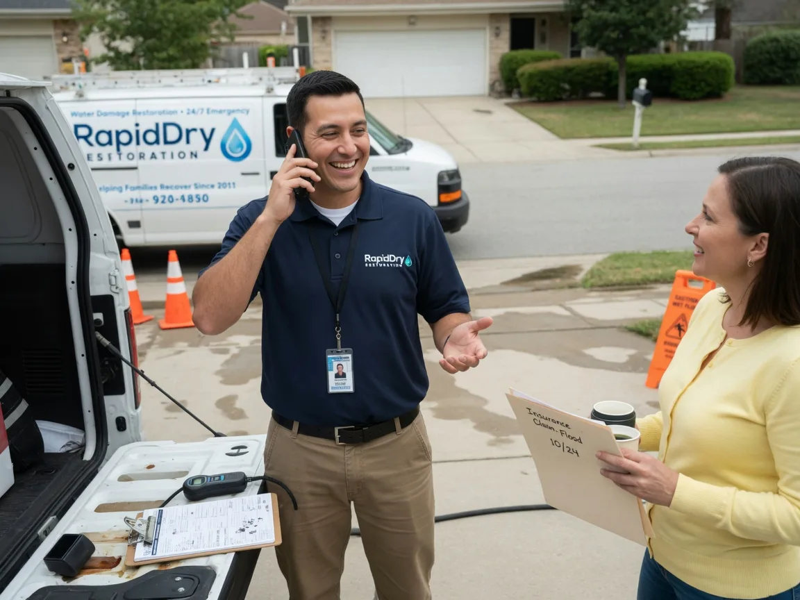 Water Damage Restoration Arcadia, LA FAQs